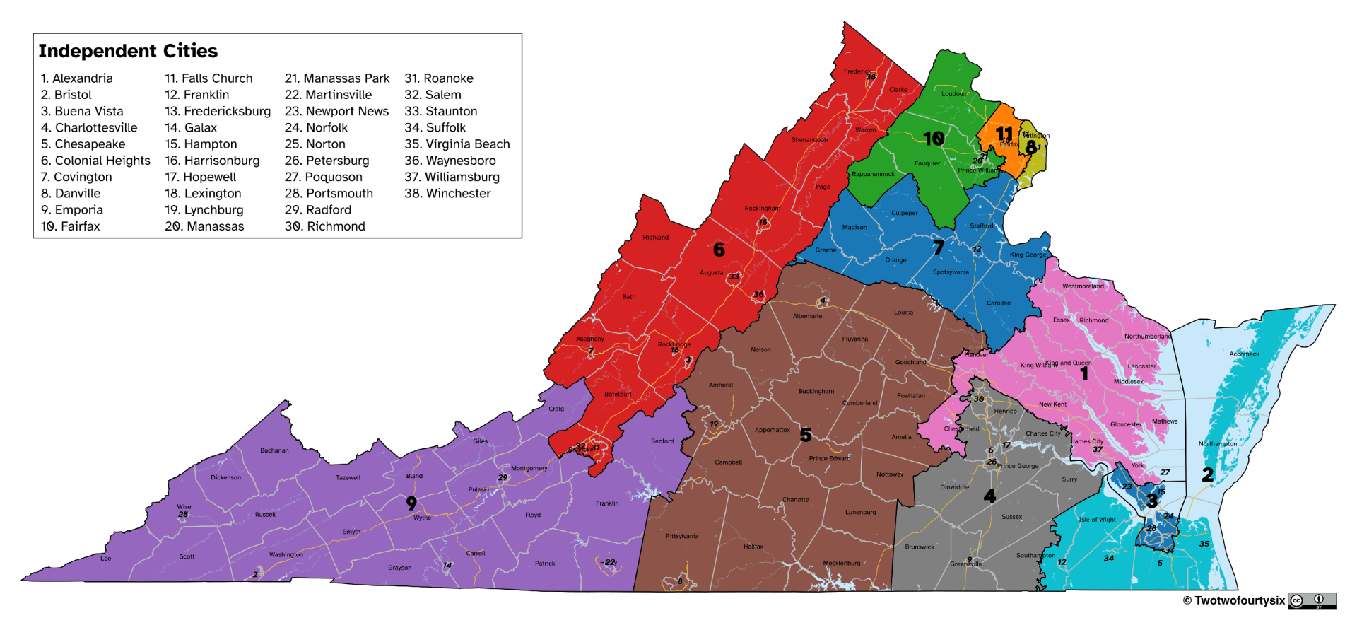 No Gerrymandering Virginia